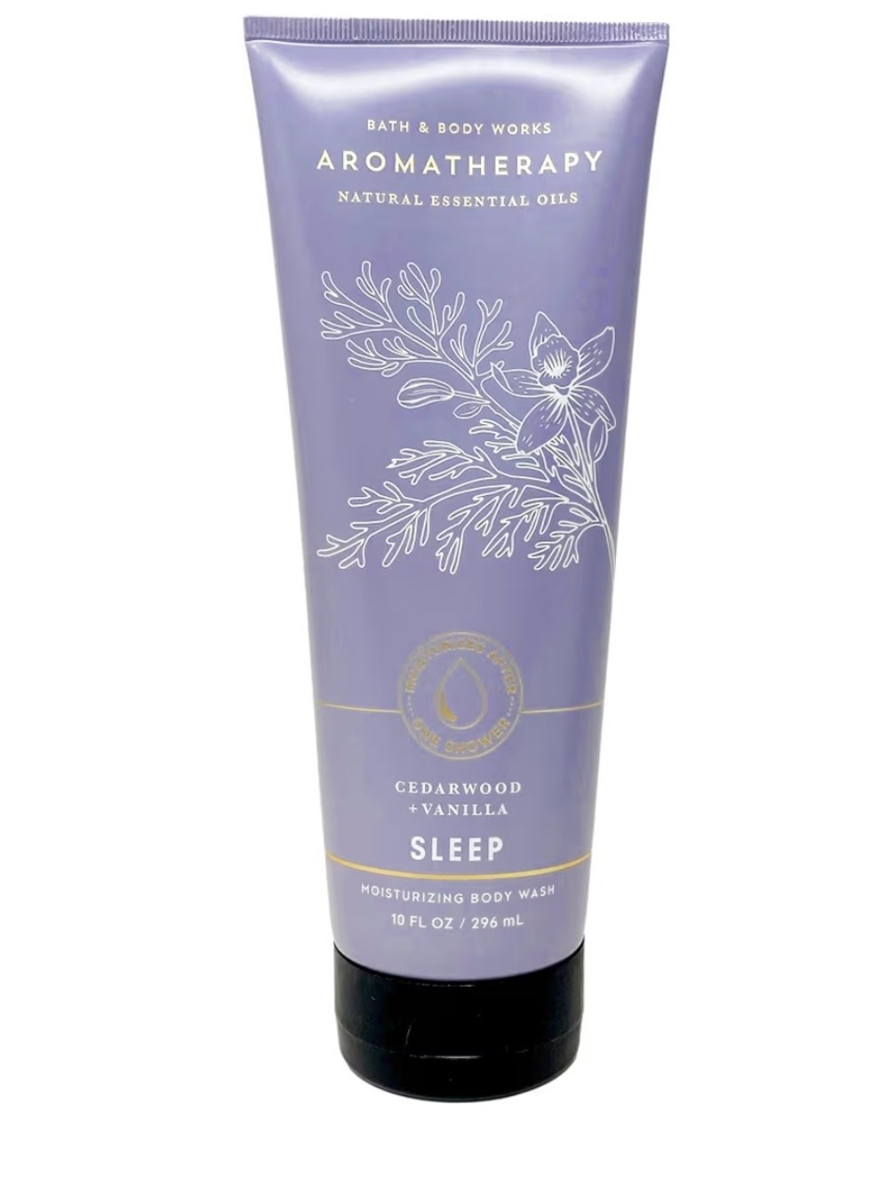 💜✨Bath & Body Works Sleep Moisturizing Body Wash — Lavender - Picture 1 of 4